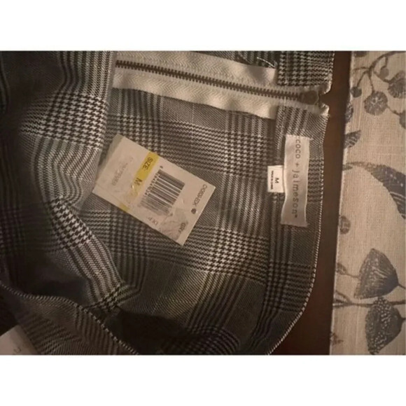 LOFT Gray Pleated A Line Skirt Size 6 - Picture 5 of 5